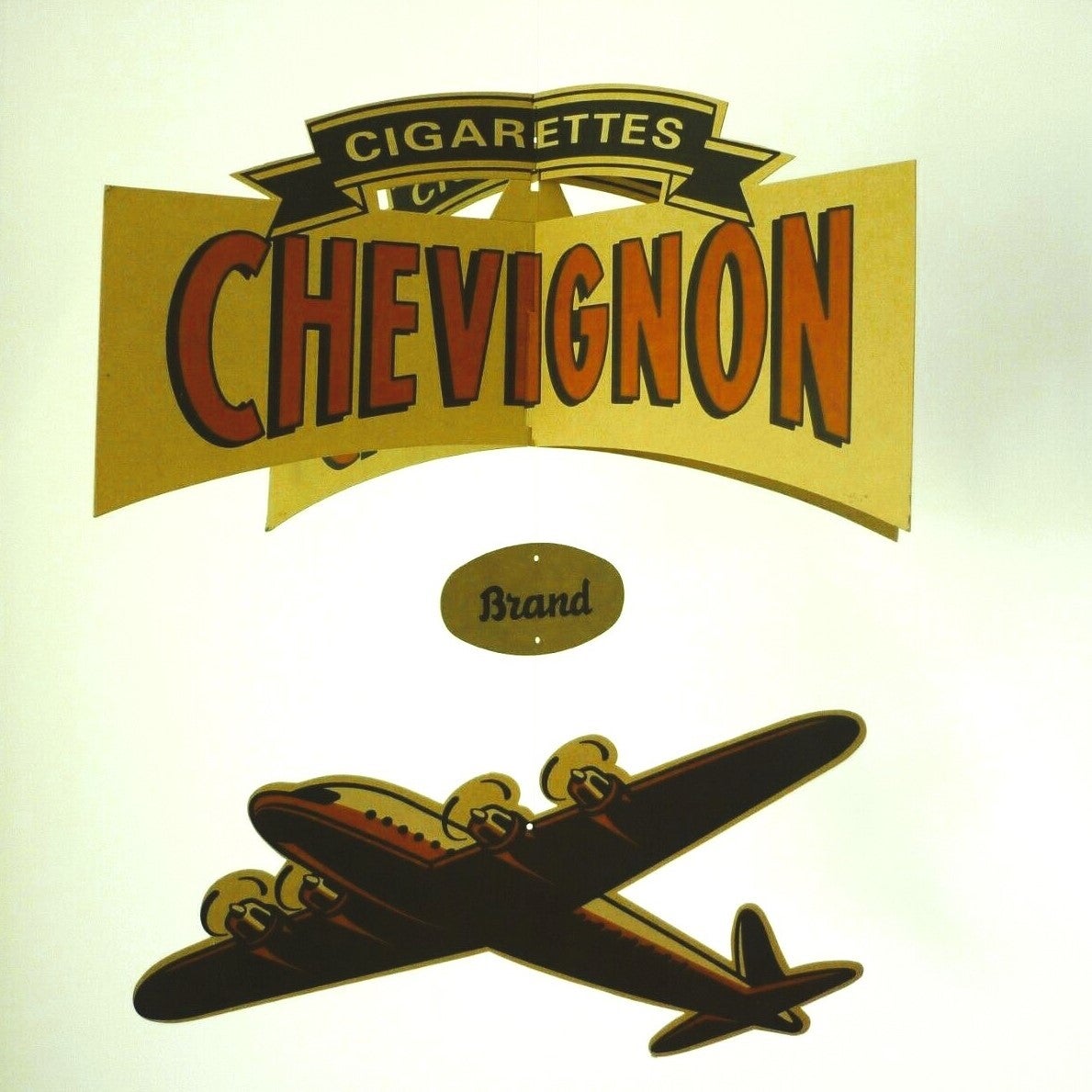 Chevignon advertisement