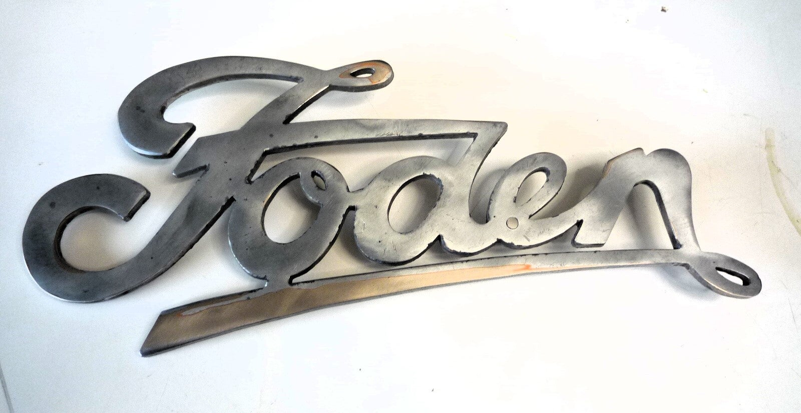 Foden emblem 1950