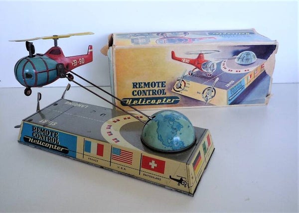 Biller Helicopter 1960