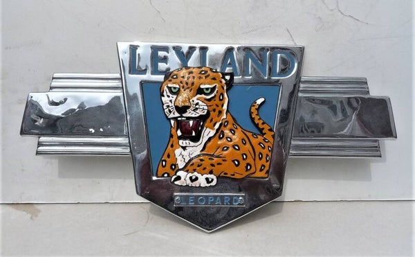 Leyland Leopard Badge