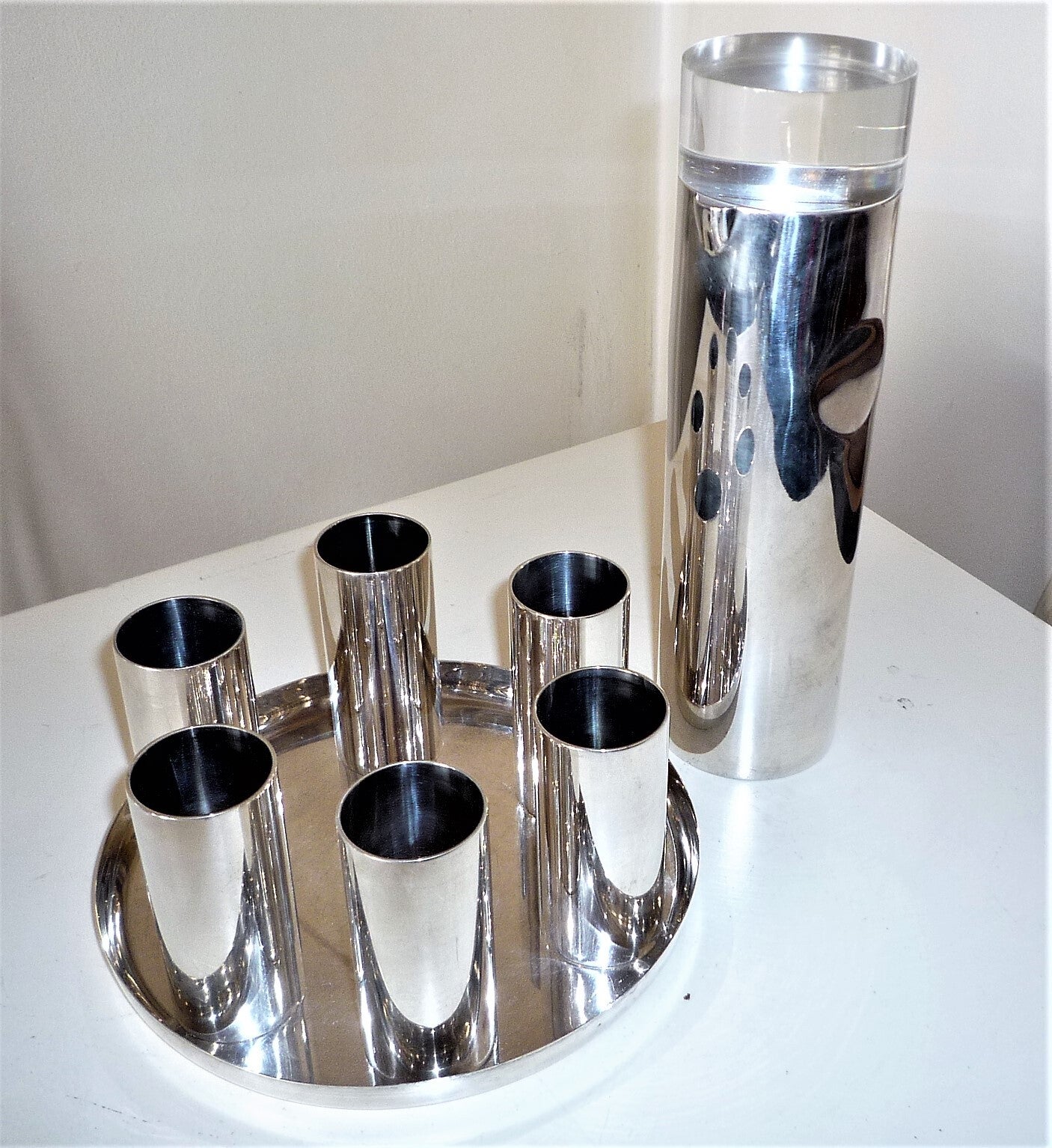 Lino Sabattini liqueur set