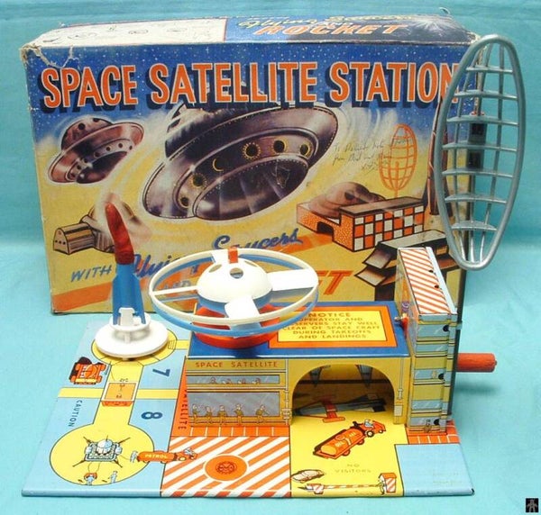 Marx, Space satellite station