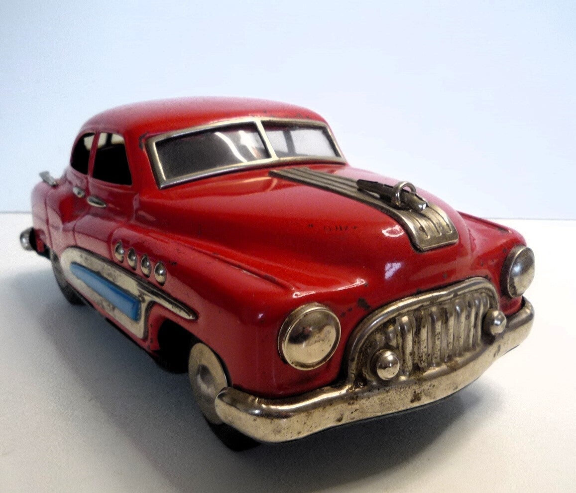 Tin Cars & Bikes | Cool Collector