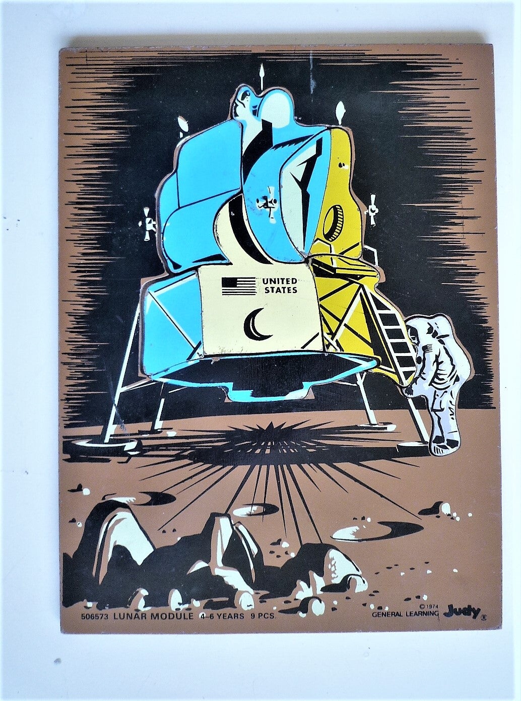 Space puzzle, nr 506573.