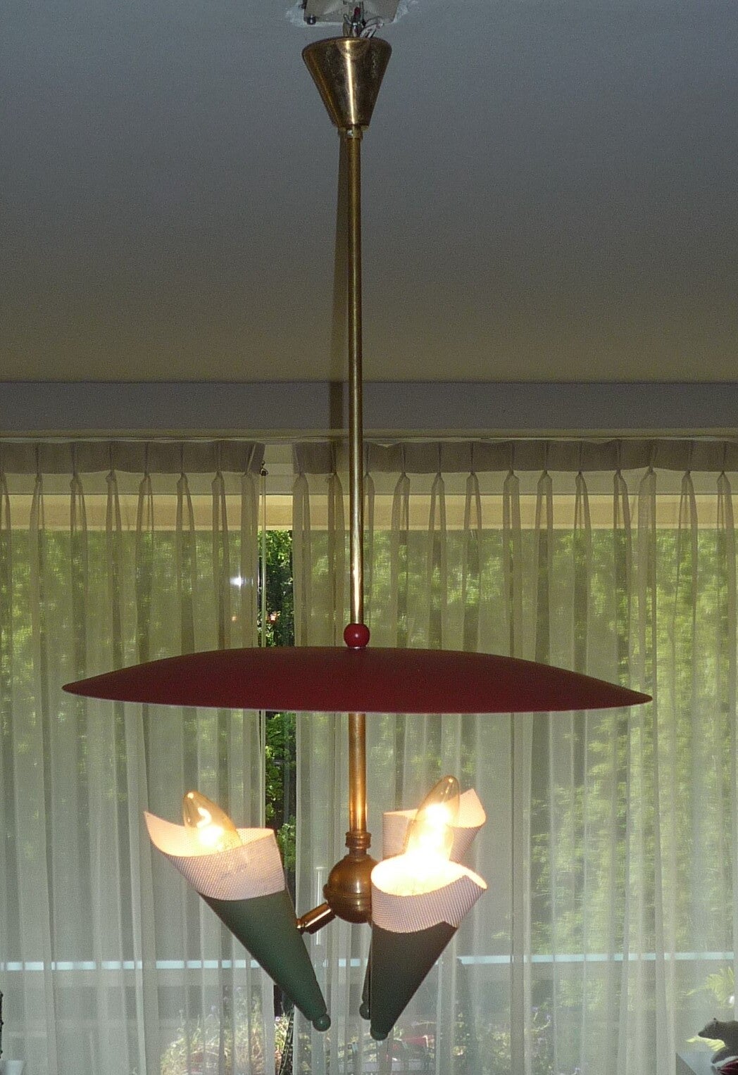 Lamp hanging 1950