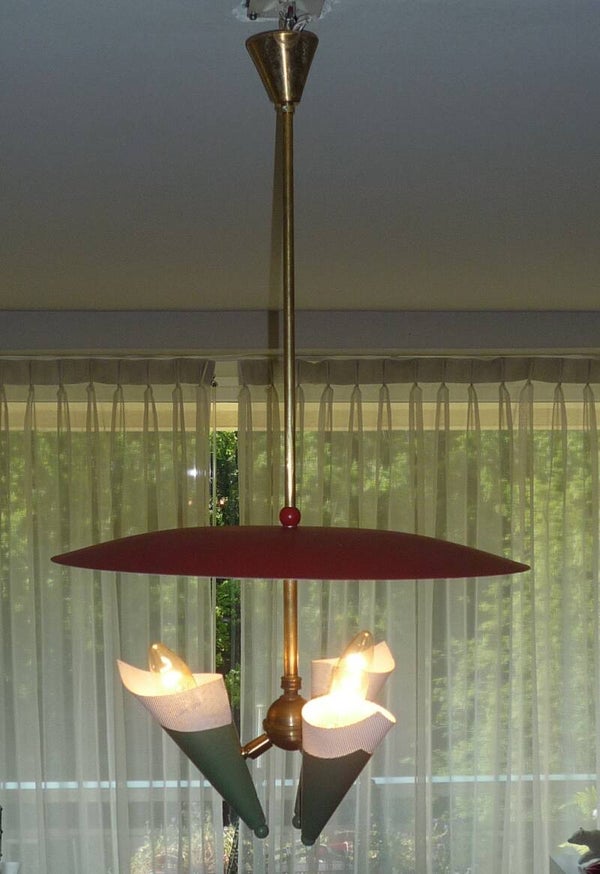 Lamp hanging 1950