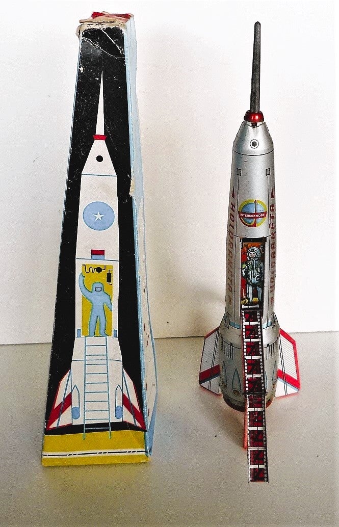 Rocket made in USSR