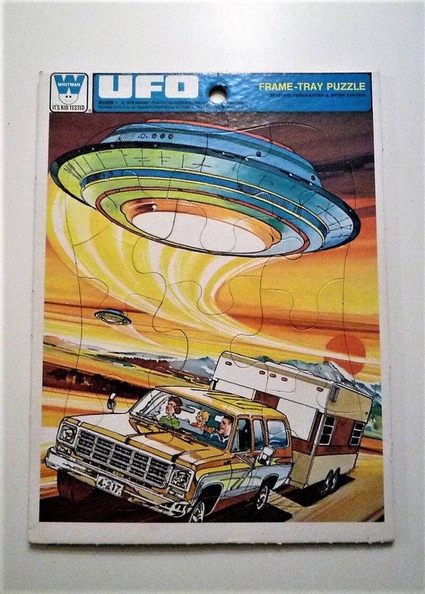 UFO puzzle 1978
