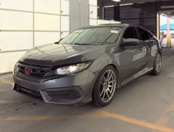 2017 Honda Civic LS