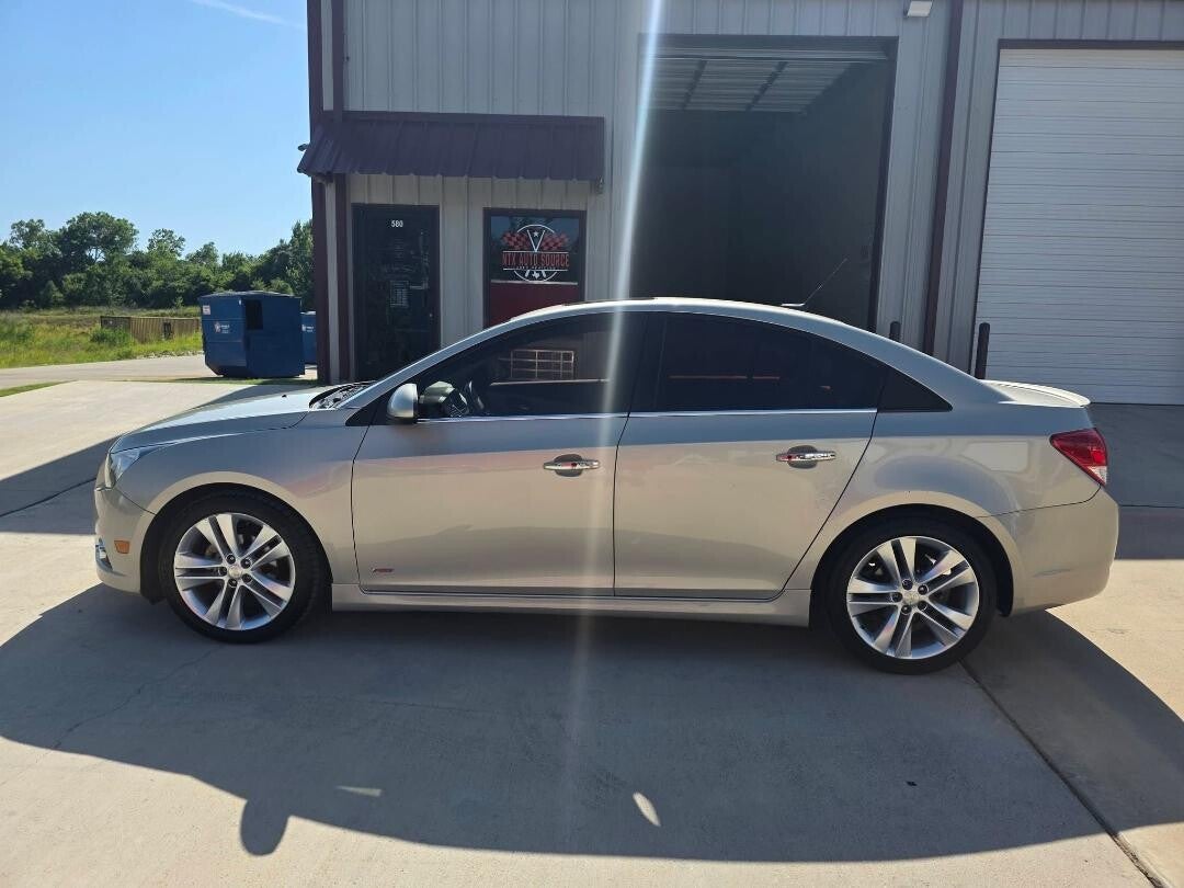 2014 Chevy Cruz LTZ RS