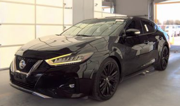 2020 Nissan Maxima SR