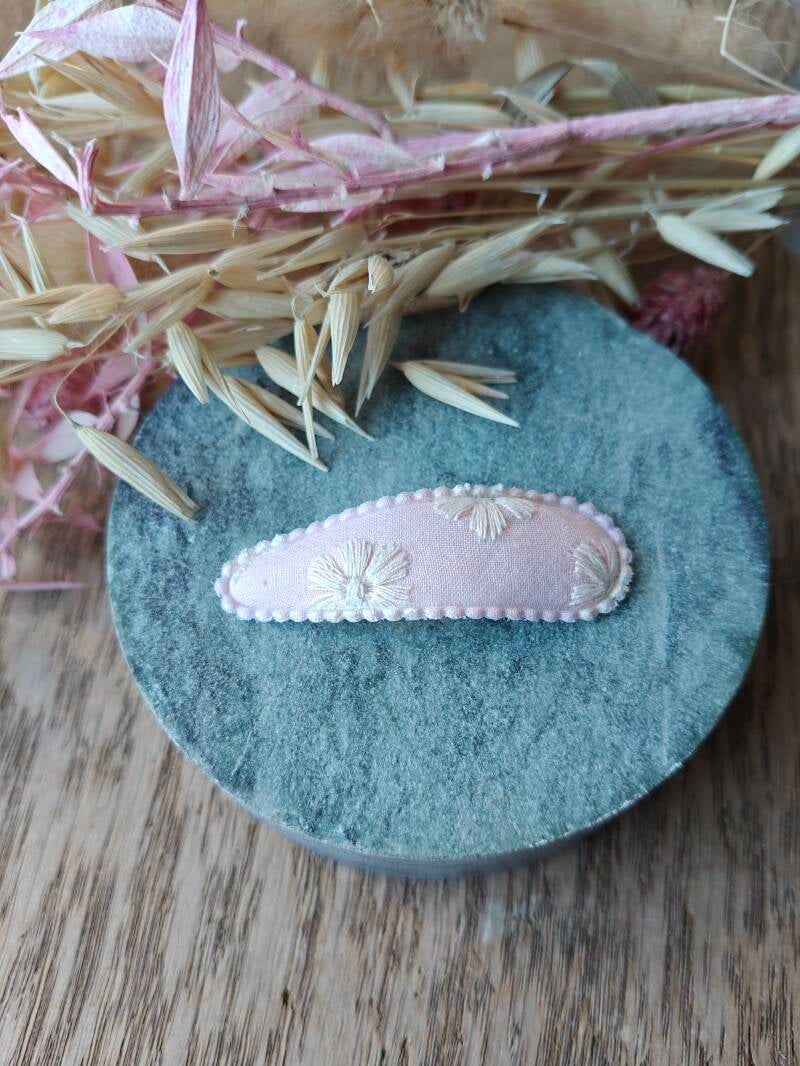 Haarspeld kind: lichtroze