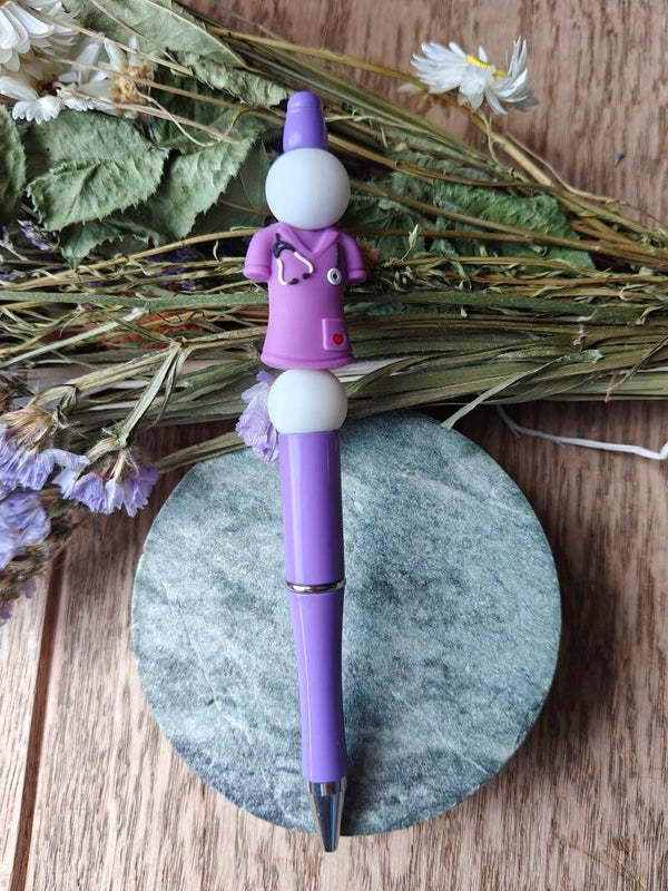 Accessoires: kralenstylo verpleger