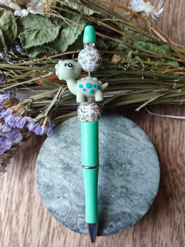 Accessoires: kralenstylo dino