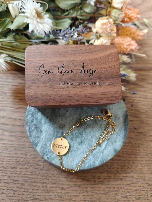 Gift: meter cadeau