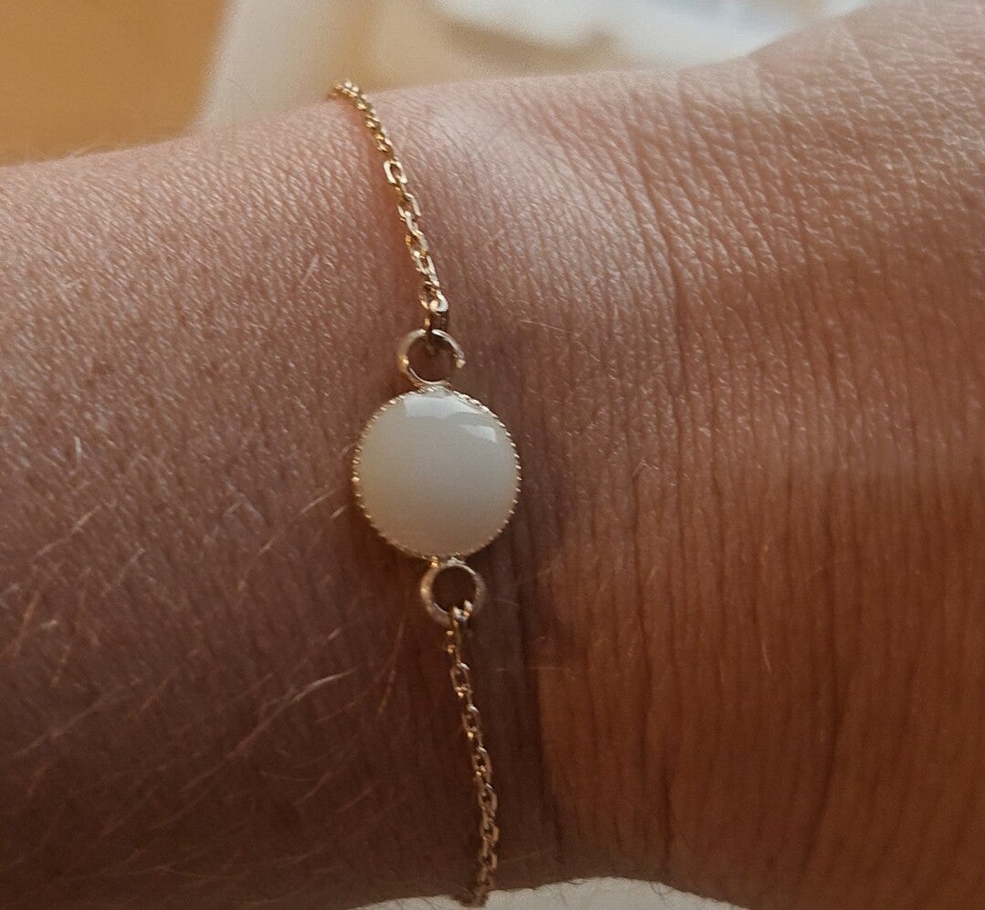 Moedermelkjuweel: armbandje