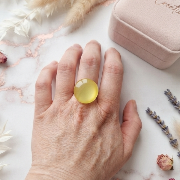 Ring GE7: gele ring