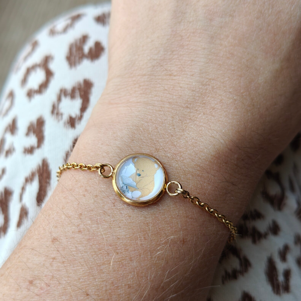 Gepersonaliseerde armband: met eigen bedrijfslogo of afbeelding