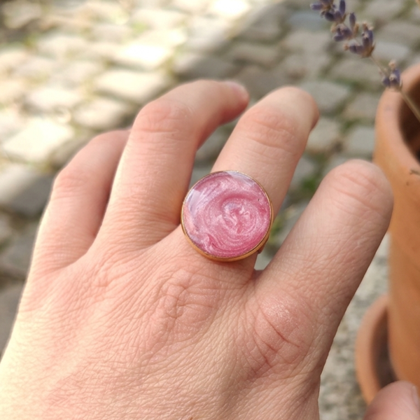 Ring RO10 en RO11: roze ring