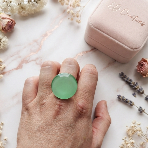 Ring G4: felgroene ring