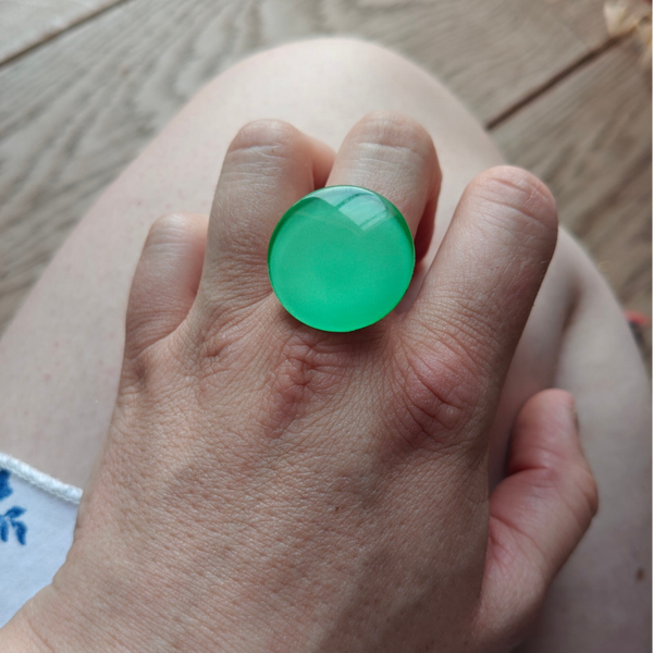 Ring G4: felgroene ring