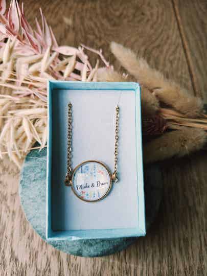 Gepersonaliseerde armband: met afbeelding naar keuze