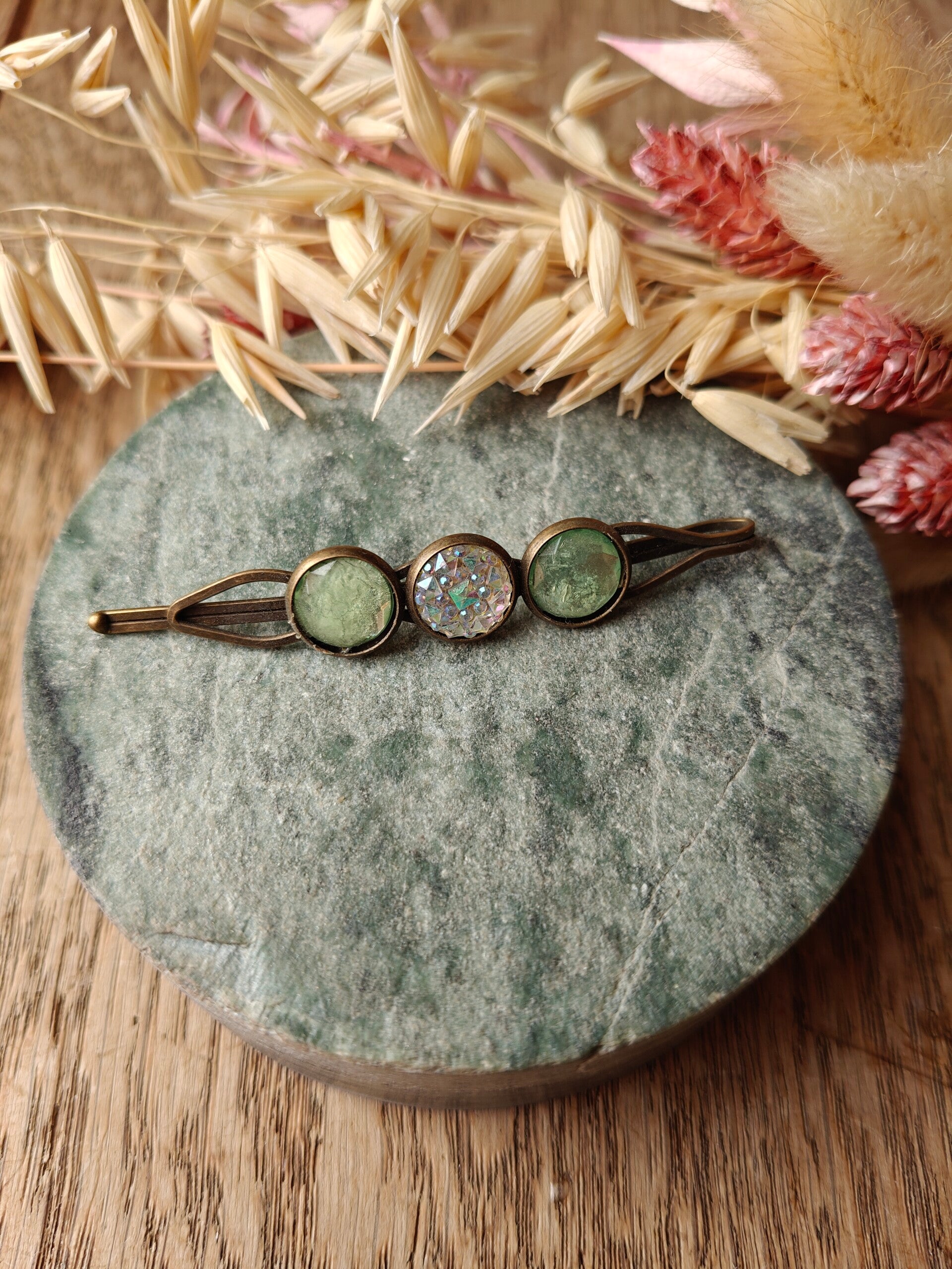 Haarsschuiver 11: lichtgroen