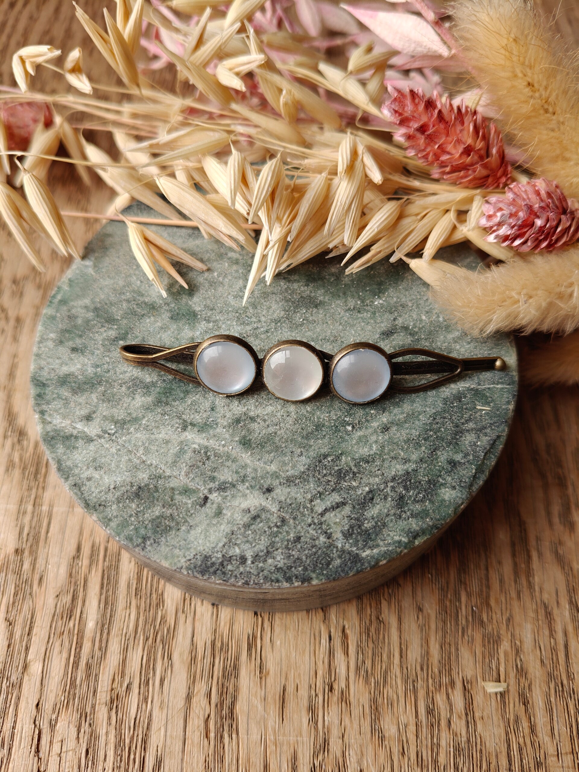 Haarsschuiver 7: lichtblauw