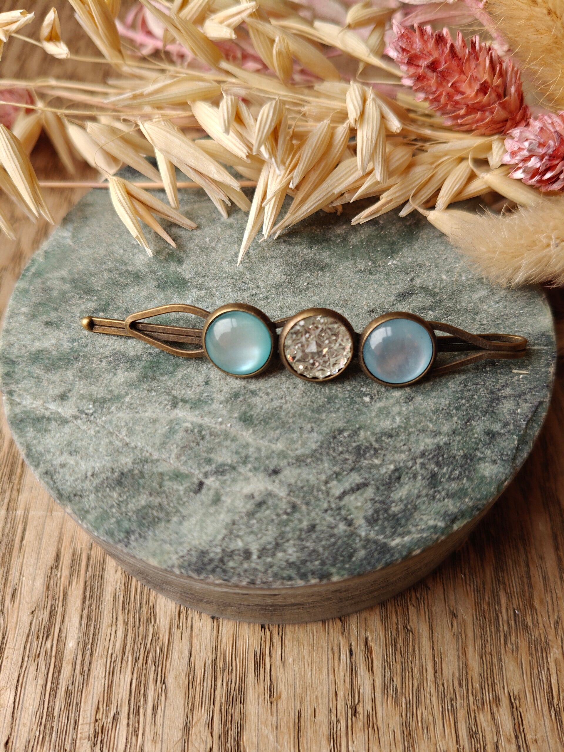 Haarsschuiver 6: blauw