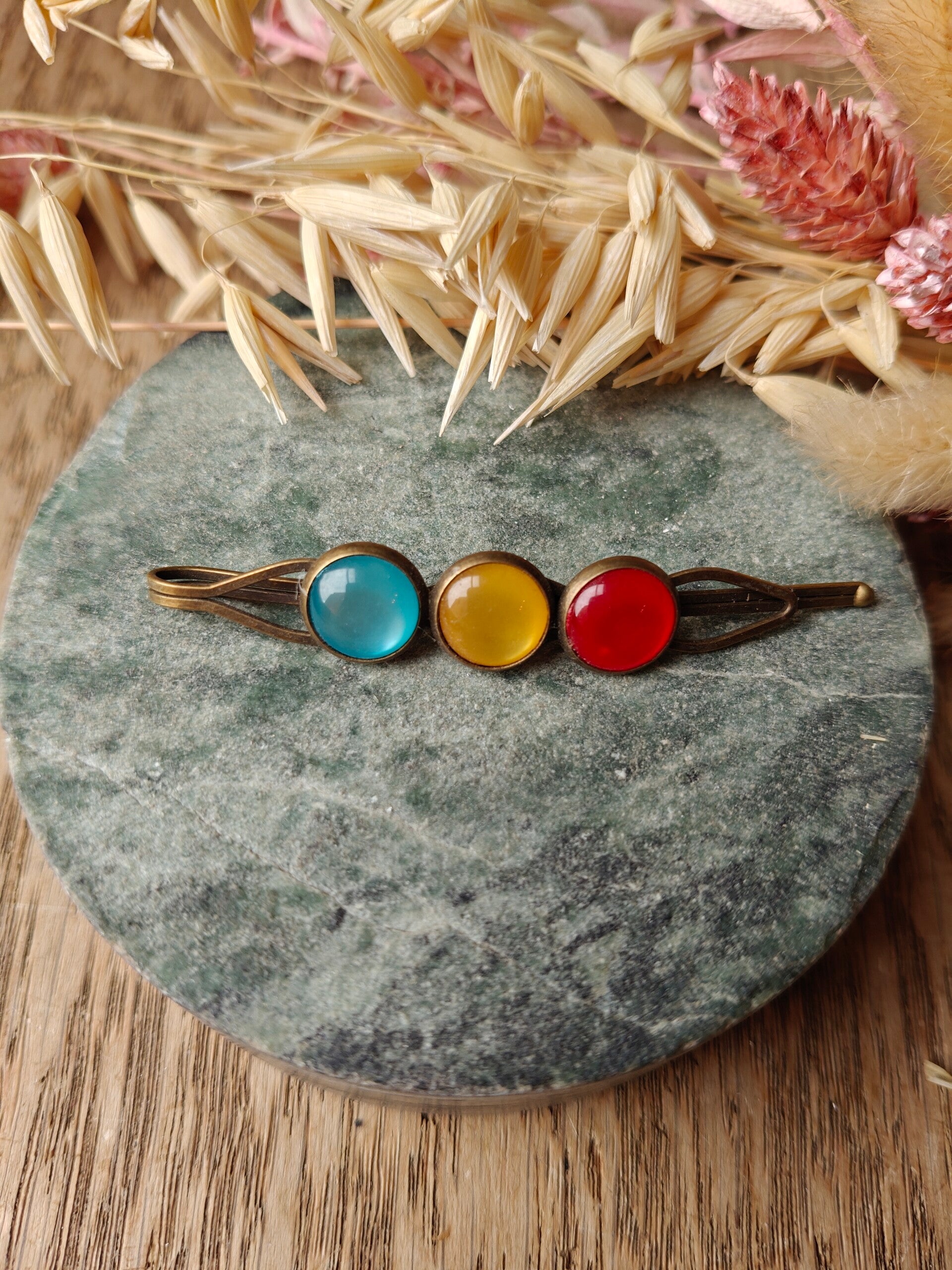 Haarsschuiver 1: meerkleurige haarschuiver