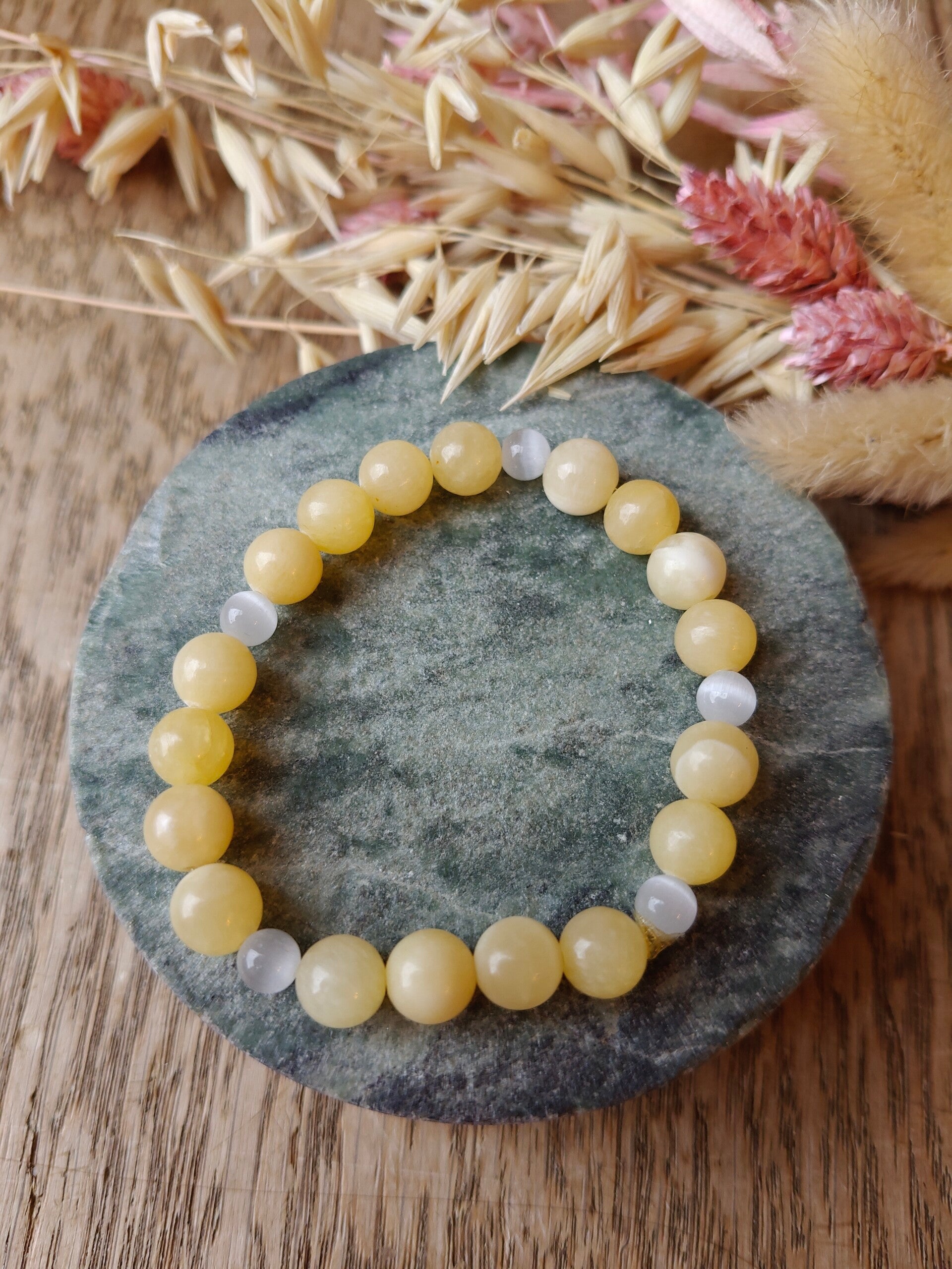 armband etage 1 - 5: gele armband