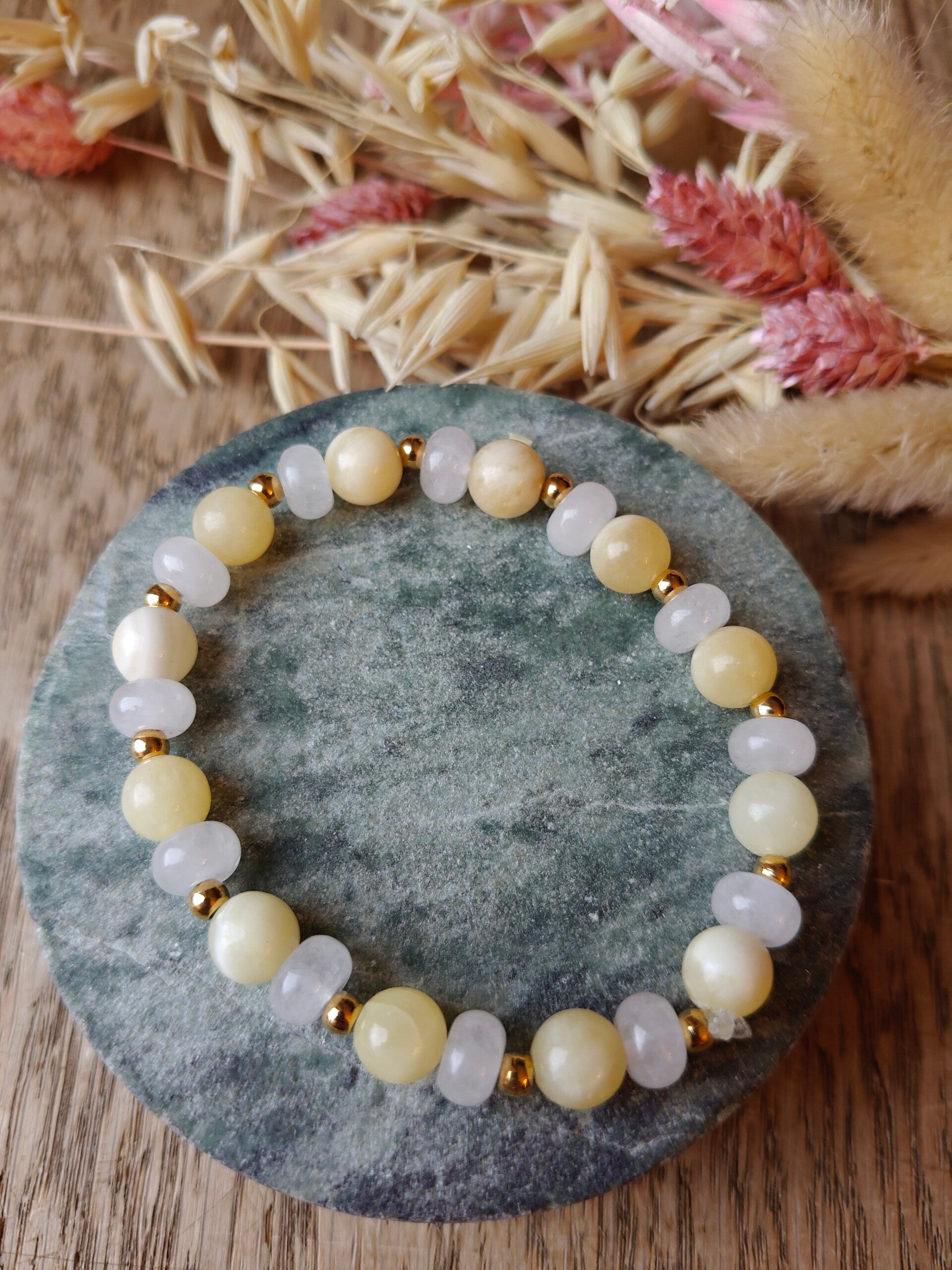 armband etage 1 - 6: gele armband