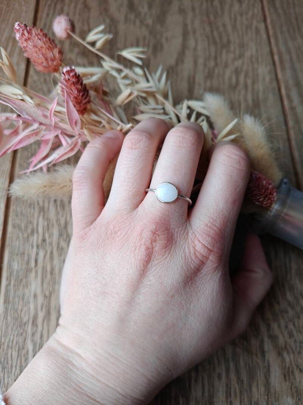 Ring W5: witte ring