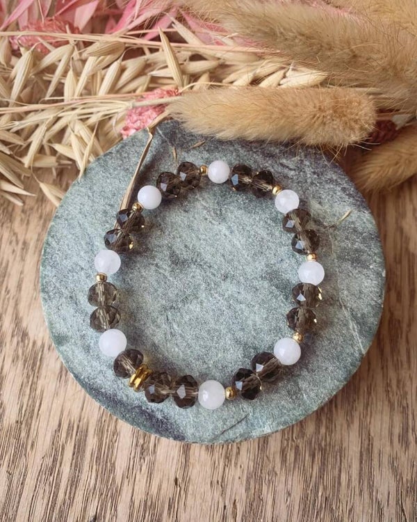 armband: bruine armband