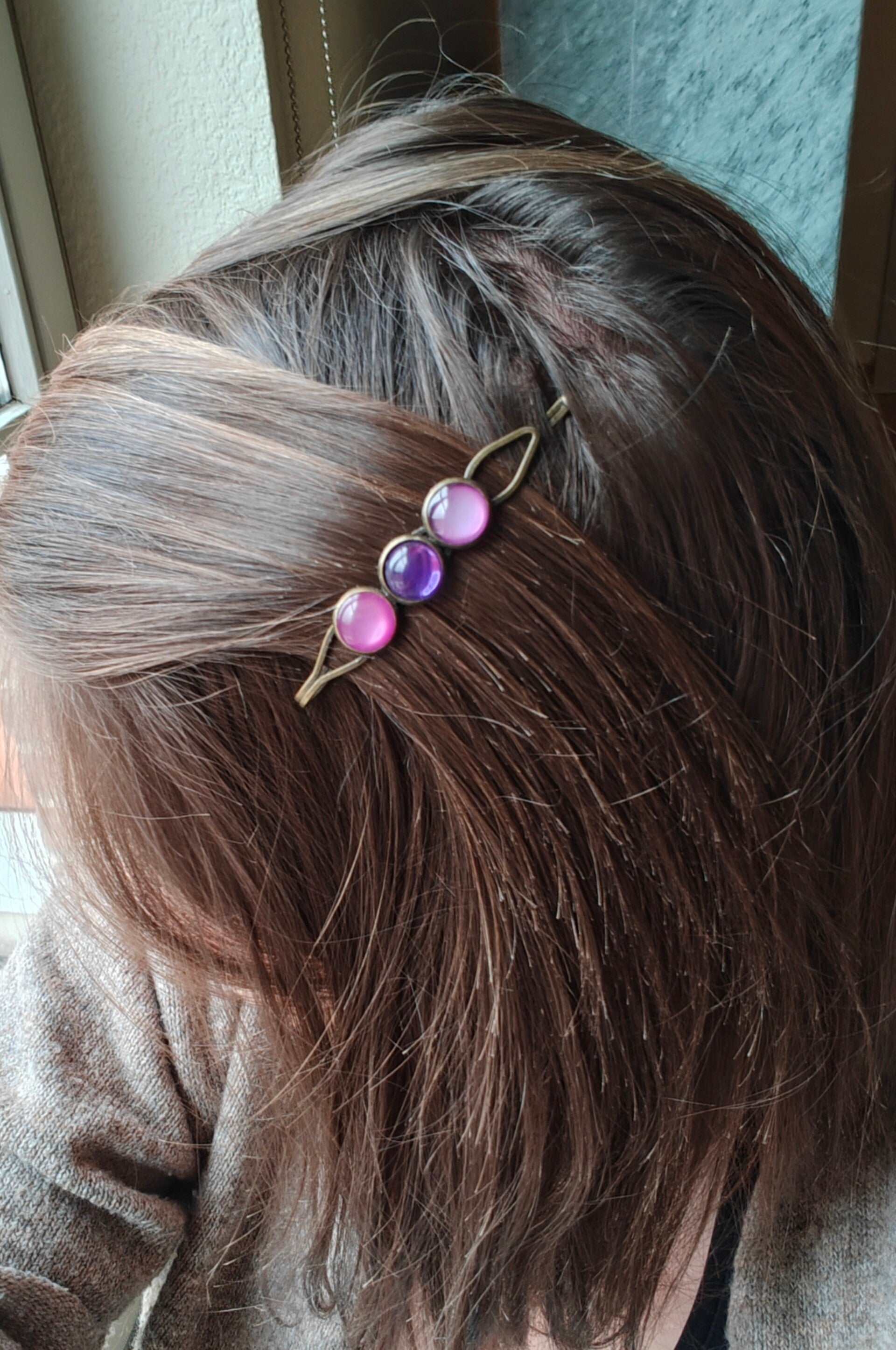 Haarsschuiver 8: paars