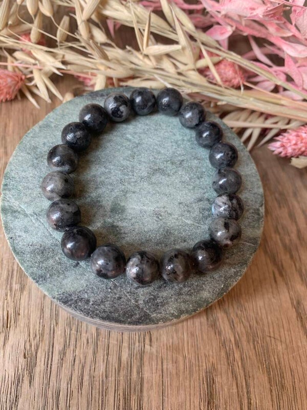 Herenarmband: etage 3 - 2: grijs/zwart