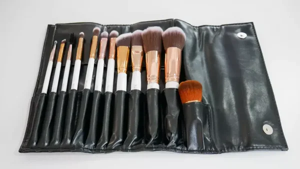 Penselen set met etui