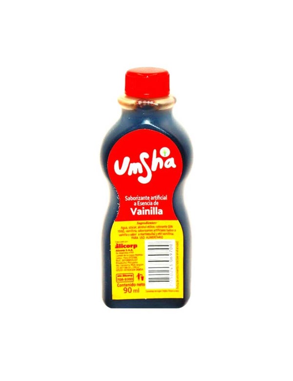 ESENCIA DE VAINILLA UMSHA 90 ML