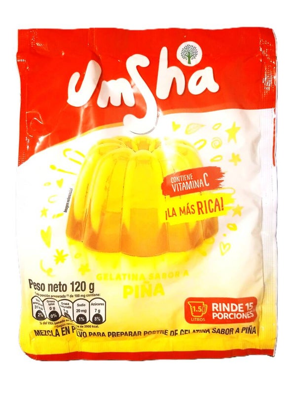 GELATINA UMSHA 120 gr