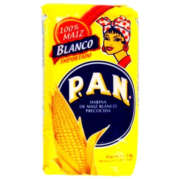 HARINA PAN blanca 1KG