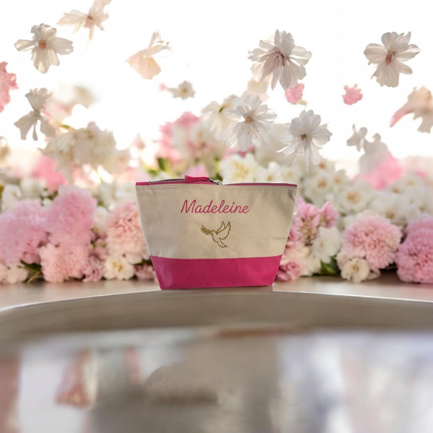 TROUSSE DE TOILETTE BICOLORE