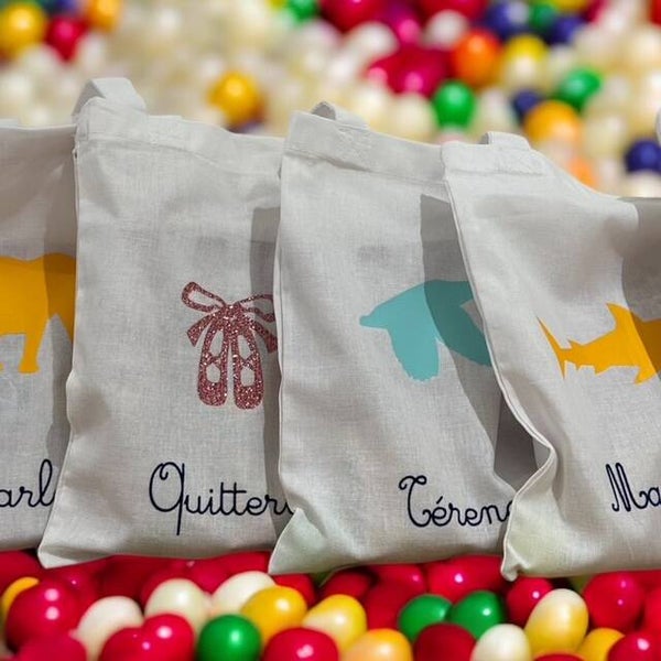 MINI TOTE BAG ANNIVERSAIRE