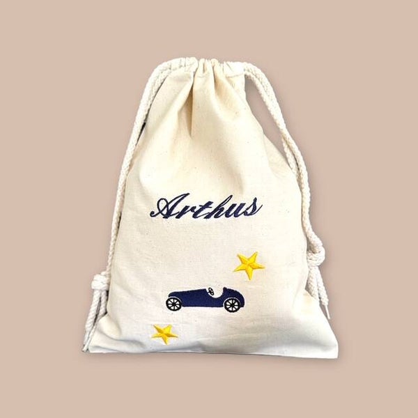 POCHON PERSONNALISABLE