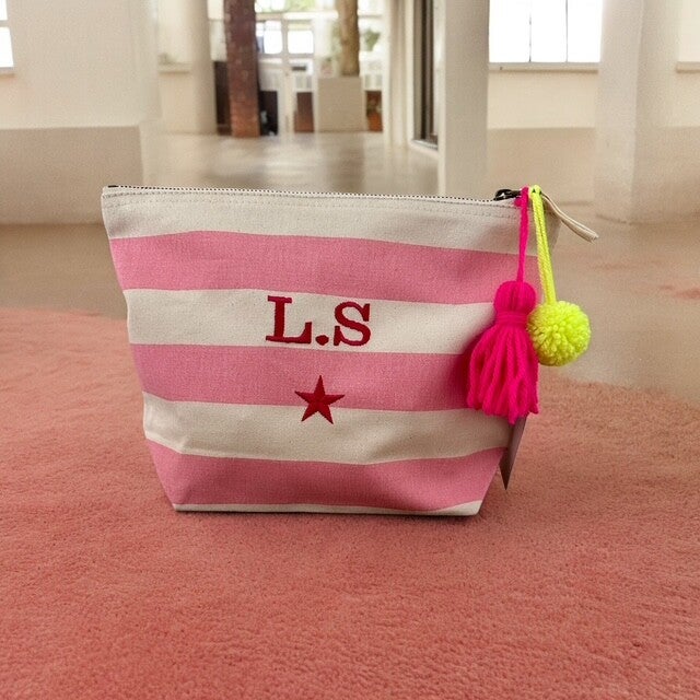 TROUSSE DE TOILETTE RAYE