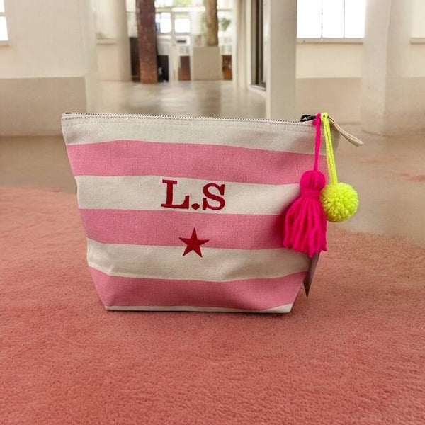 TROUSSE DE TOILETTE RAYE