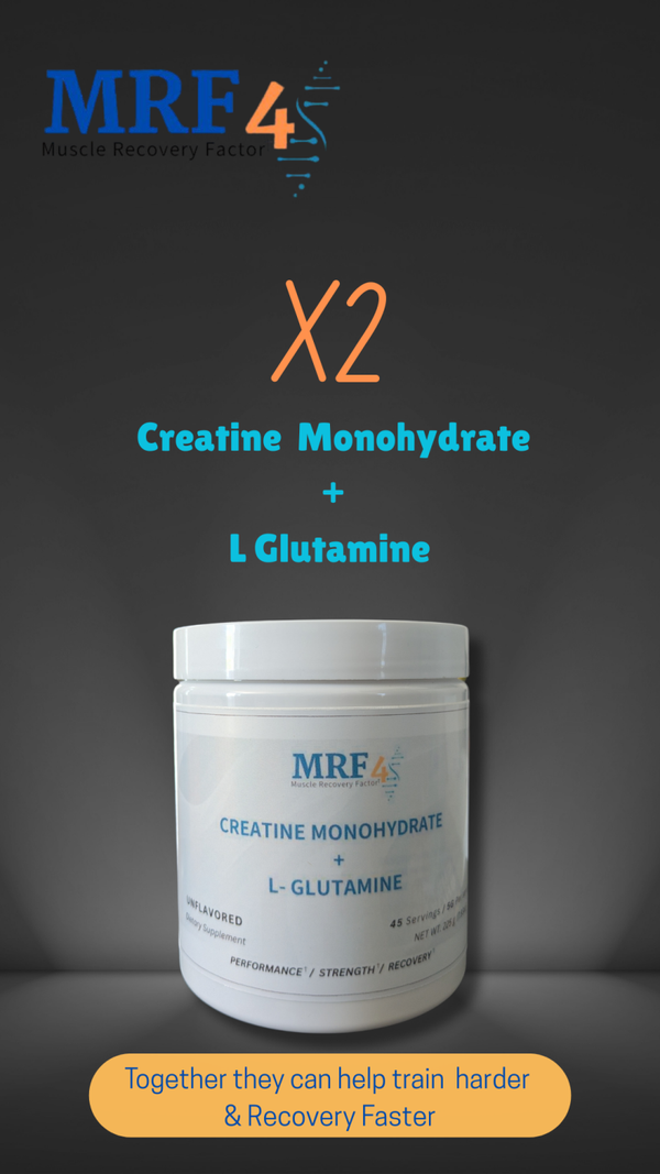 CREATINE MONOHYDRATE + L-GLUTAMINE