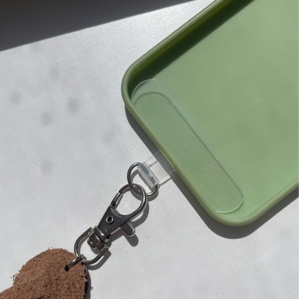 Telefoonkoord houder