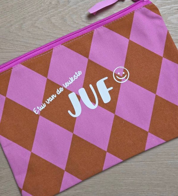 Etui voor de juf | Praktisch cadeau