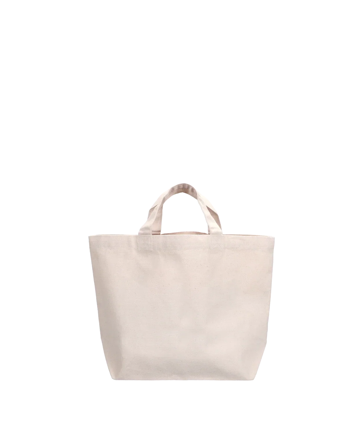 Cotton Mini Tote Bag – Natural Creme | 100% Katoen