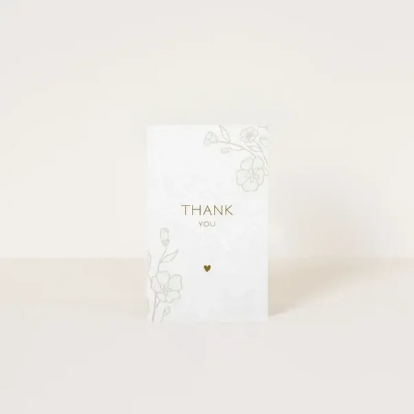 Cadeaulabel Thank you